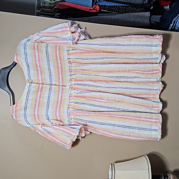 Free People Summer Nights Oversized Mini Dress - Picture 6 of 9